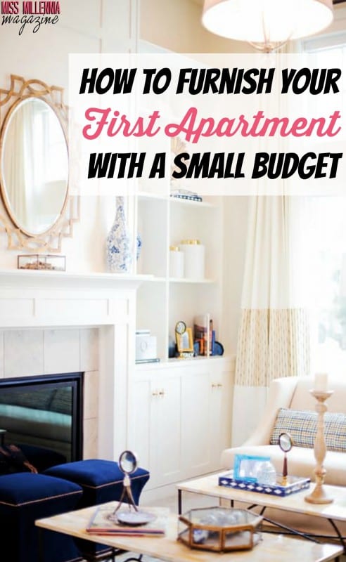 How to Furnish Your First Apartment With a Small Budget