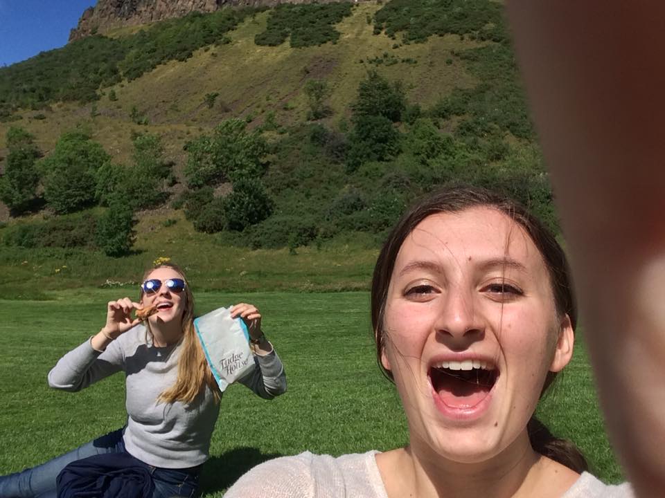 scotland edinburgh hiking millennials