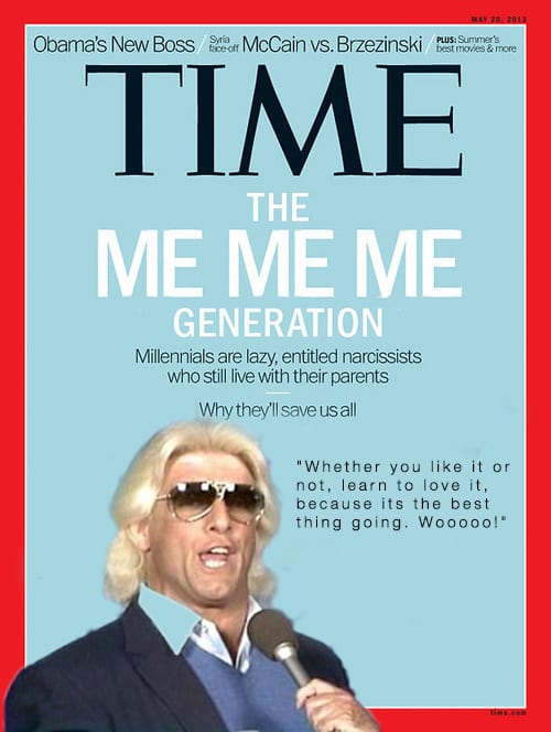 time magazine millennials