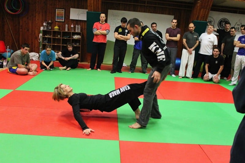 approaches to exercise self-defense