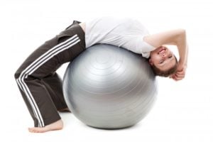 exercising 101 exercise ball