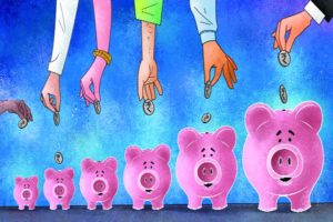 small range investment ideas piggy bank