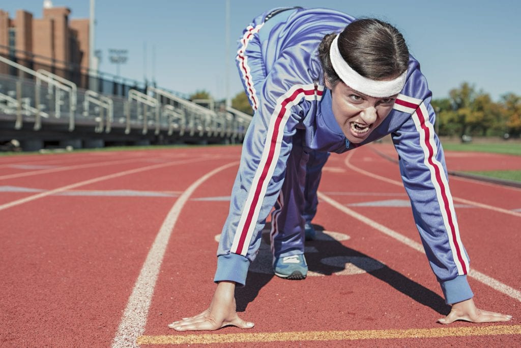 woman set to race what if you died