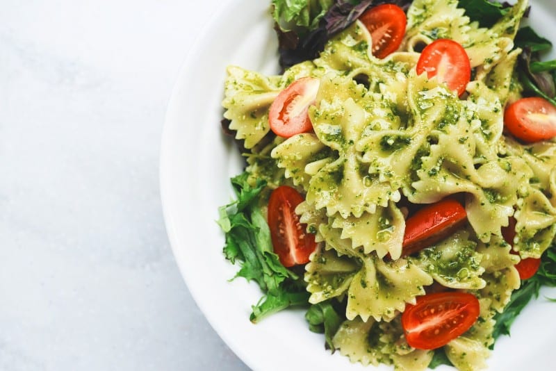 plate of food mindful eater