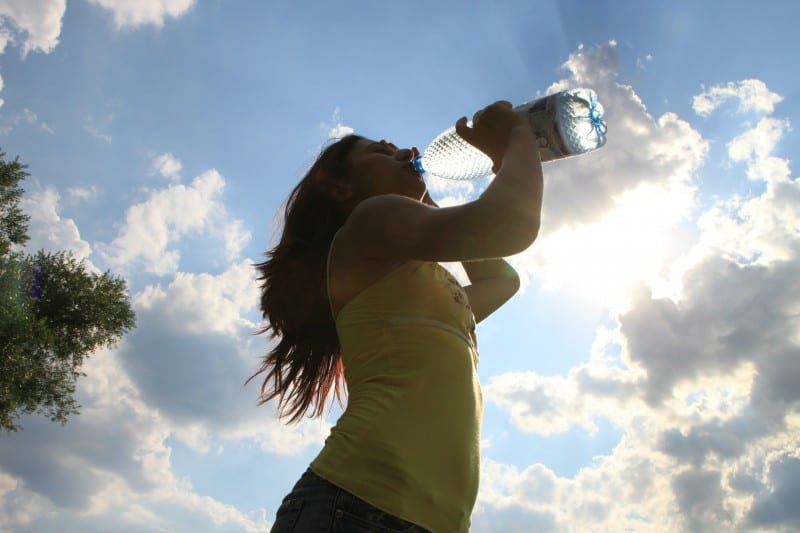 drink water alcohol and fitness