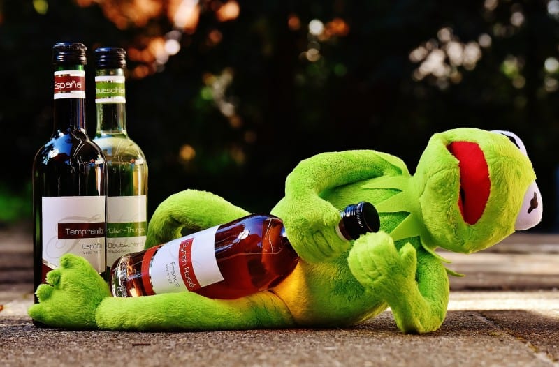 alcohol and fitness