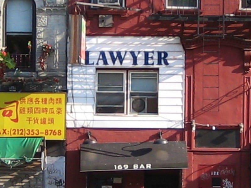 law practitioner office