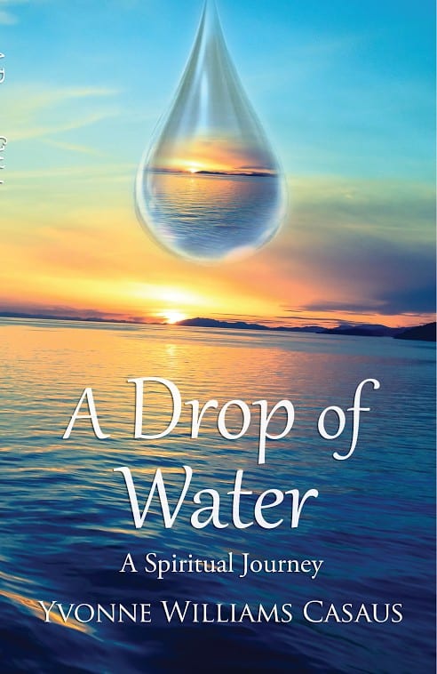 a drop of water cover yvonne